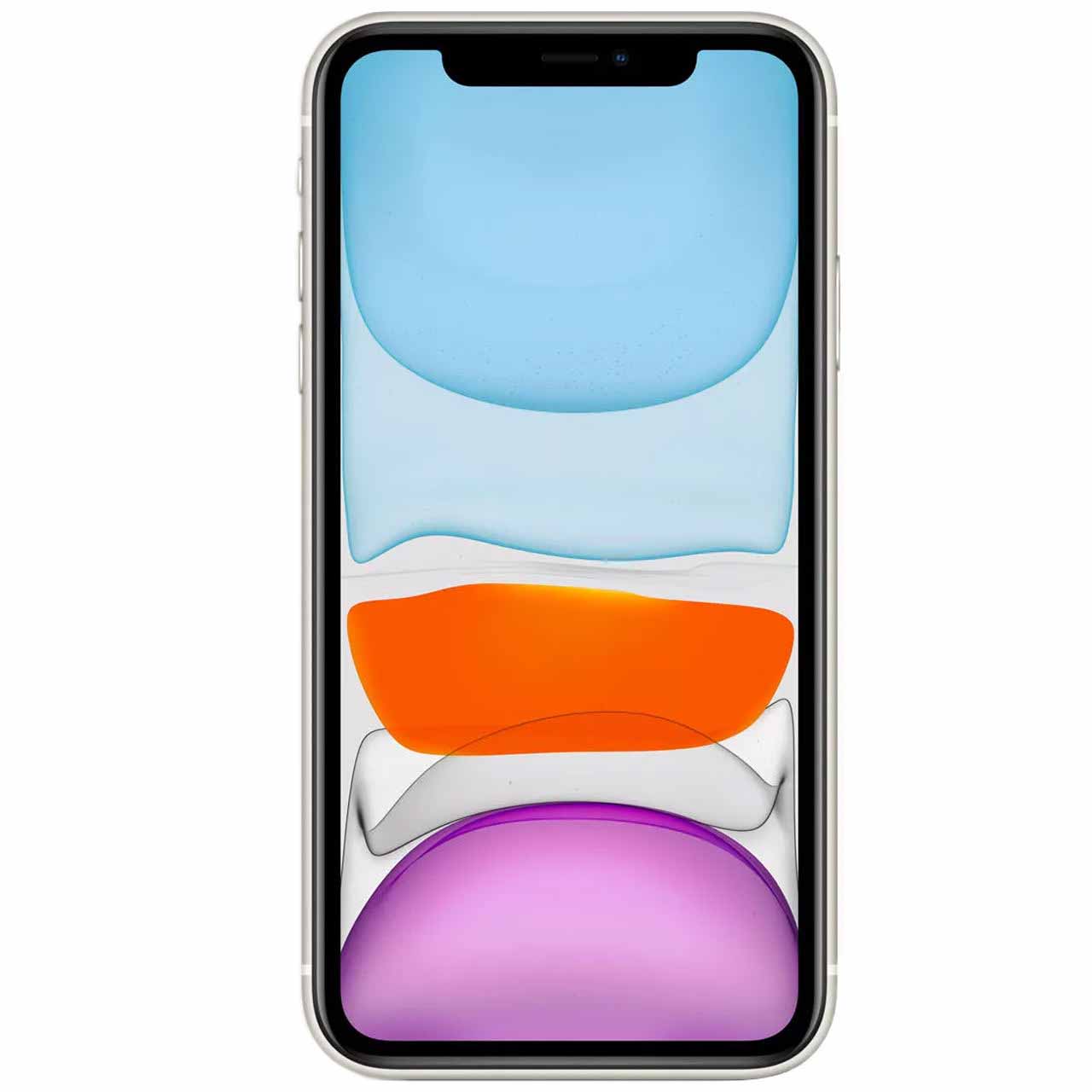 گوشی موبایل اپل مدل iPhone 11 A2223 دو سیم‌ کارت ظرفیت 128 گیگابایت و رم 4 گیگابایت - گوشی موبایل «iPhone 11» یکی از سه گوشی شرکت اپل است که در کنفرانس سال 2019 این شرکت معرفی شد. این گوشی نسبت به گوشی‌های Pro و Pro Max قیمت پایین‌تری دارد اما طراحی مشابهی با این محصولات دارد. یکی از اصلی‌ترین تفاوت‌های این گوشی با دو گوشی دیگر، نمایشگر آیفون 11 است به فناوری Liquid Retina مجهز ‌شده  ...