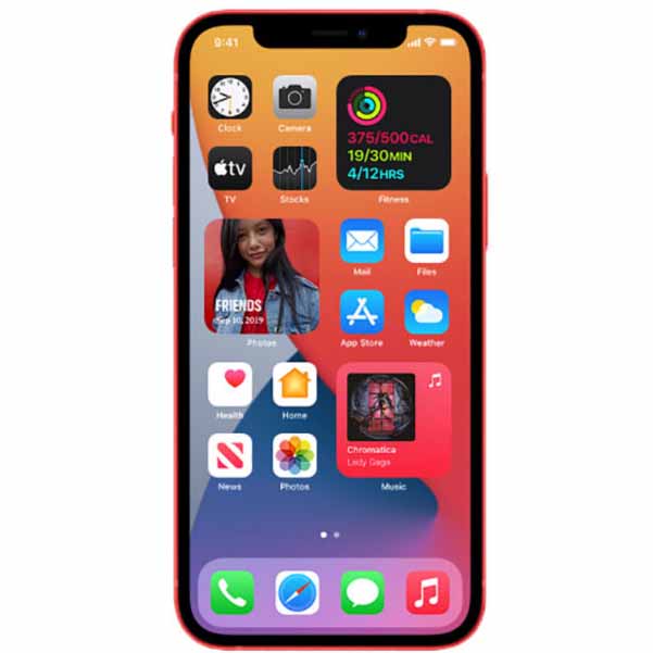 گوشی موبایل اپل مدل iPhone 12 A2404 دو سیم‌ کارت ظرفیت 128 گیگابایت - گوشی موبایل «iPhone 12» پرچم‌دار جدید شرکت اپل است که با چند ویژگی جدید و دوربین دوگانه روانه بازار شده است. اپل برای ویژگی‌ها و طراحی کلی این گوشی از همان فرمول چند سال اخیرش استفاده کرده است. نمایشگر آیفون 12 به پنل Super Retina مجهز ‌شده است تا تصاویر بسیار مطلوبی را به کاربر عرضه کند. این نمایشگ ...